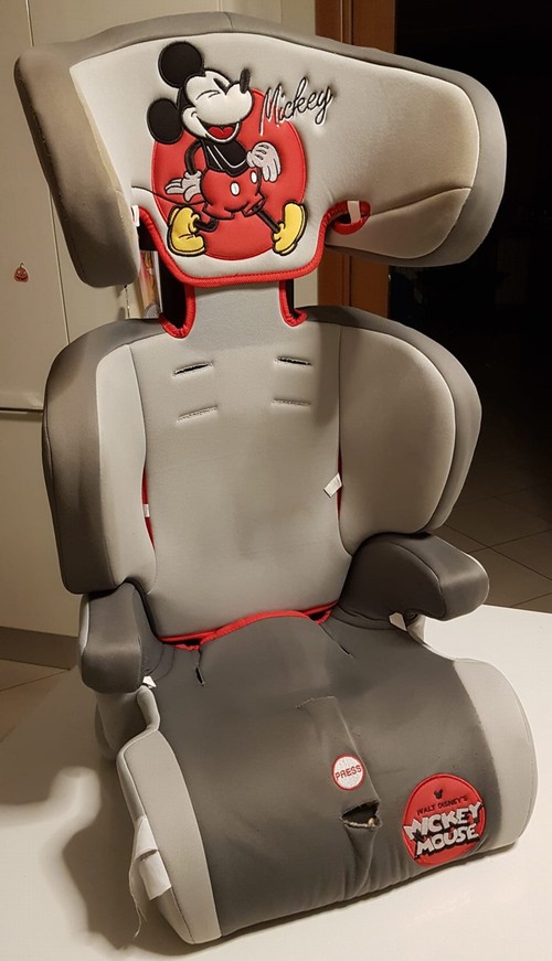 SEGGIOLINO AUTO